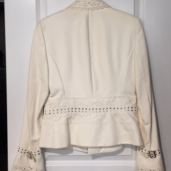 Stunning Escada Lambskin Jacket Size 38/US Small - Picture 8 of 11